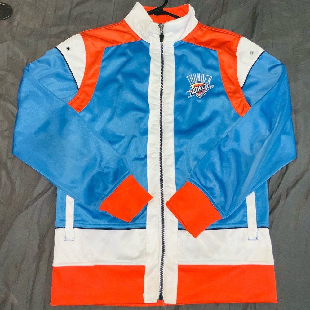 Boys OKC warm up Jacket